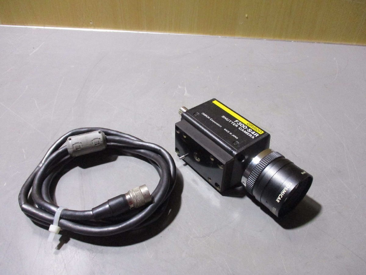 中古OMRON CCDカメラ F300-S4R FA用産業用(R51111AQD034)_画像8