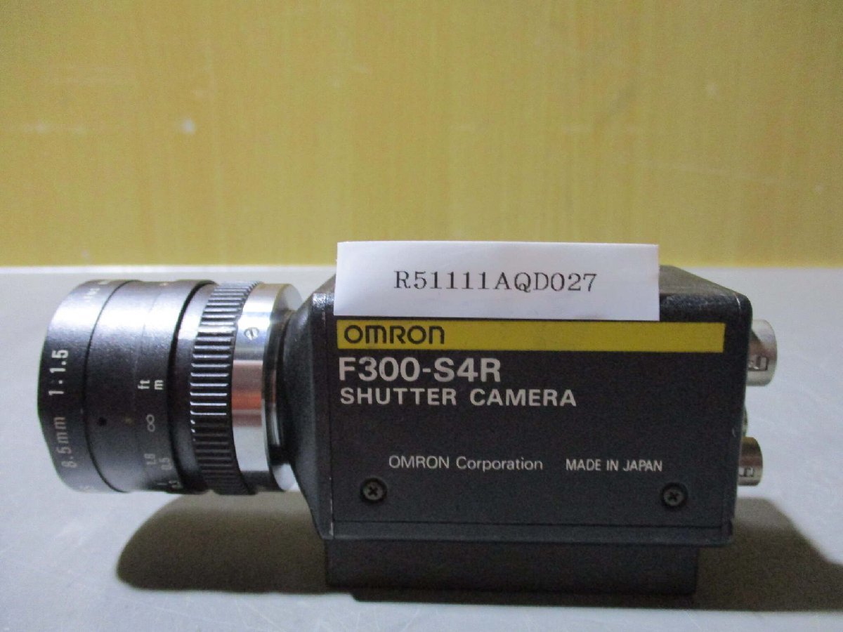 中古OMRON CCDカメラ F300-S4R FA用産業用(R51111AQD027)_画像2