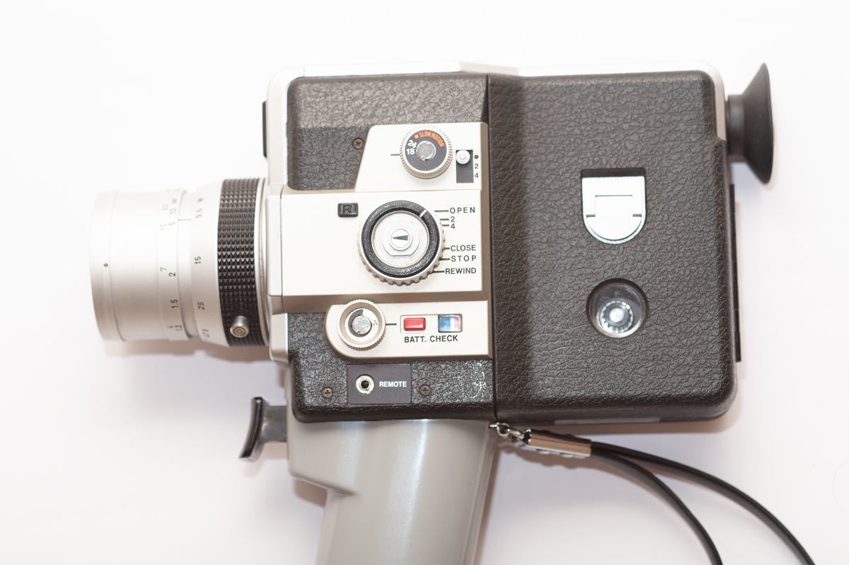 Canon 581 sv single-8mmフィルムカメラ　現実品　ジャンク_画像2