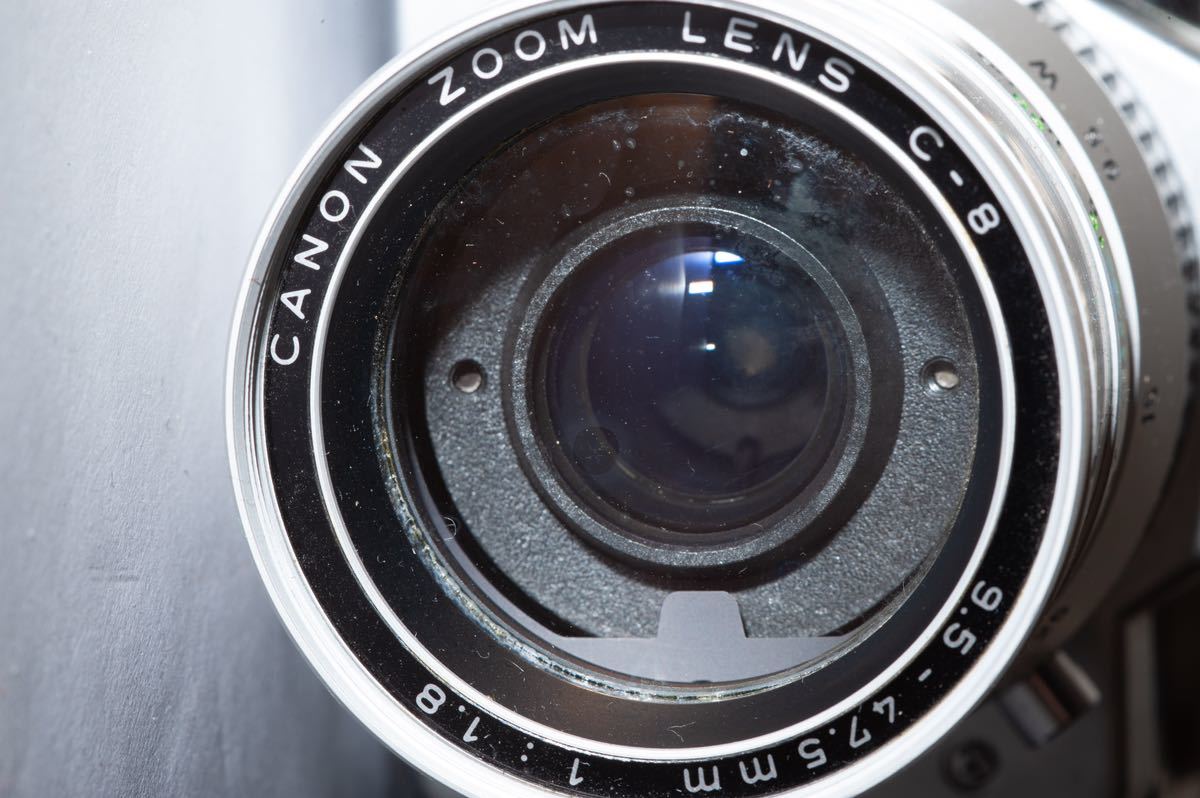 Canon 581 sv single-8mmフィルムカメラ　現実品　ジャンク_画像6