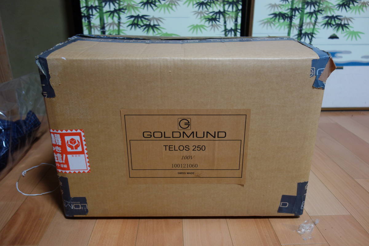 GOLDMUND TELOS 250 ゴールドムンド モノラルパワーアンプ ペアの画像7