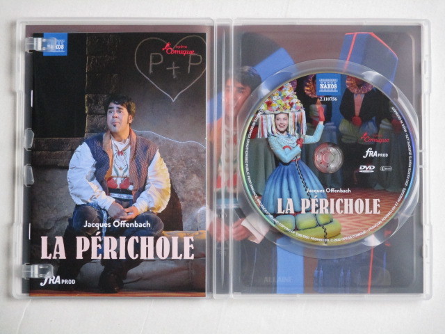 DVD（輸入盤） オッフェンバック 『ラ・ペリコール』 ルロワ指揮 ドゥストラック/タルボ 他 送料180円の画像2