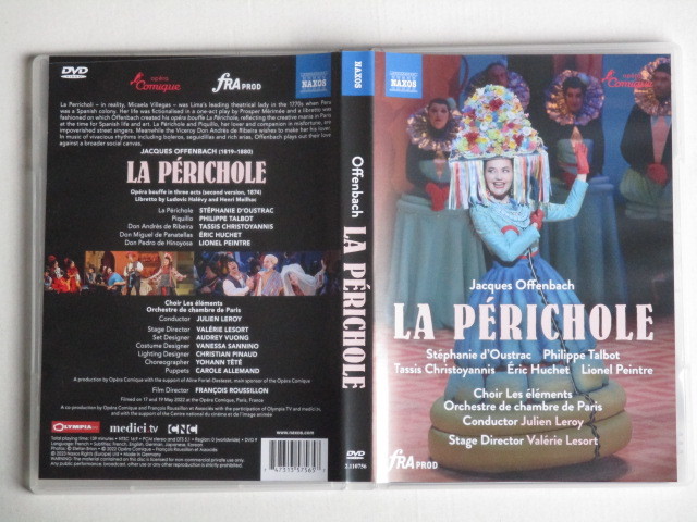 DVD（輸入盤） オッフェンバック 『ラ・ペリコール』 ルロワ指揮 ドゥストラック/タルボ 他 送料180円の画像1