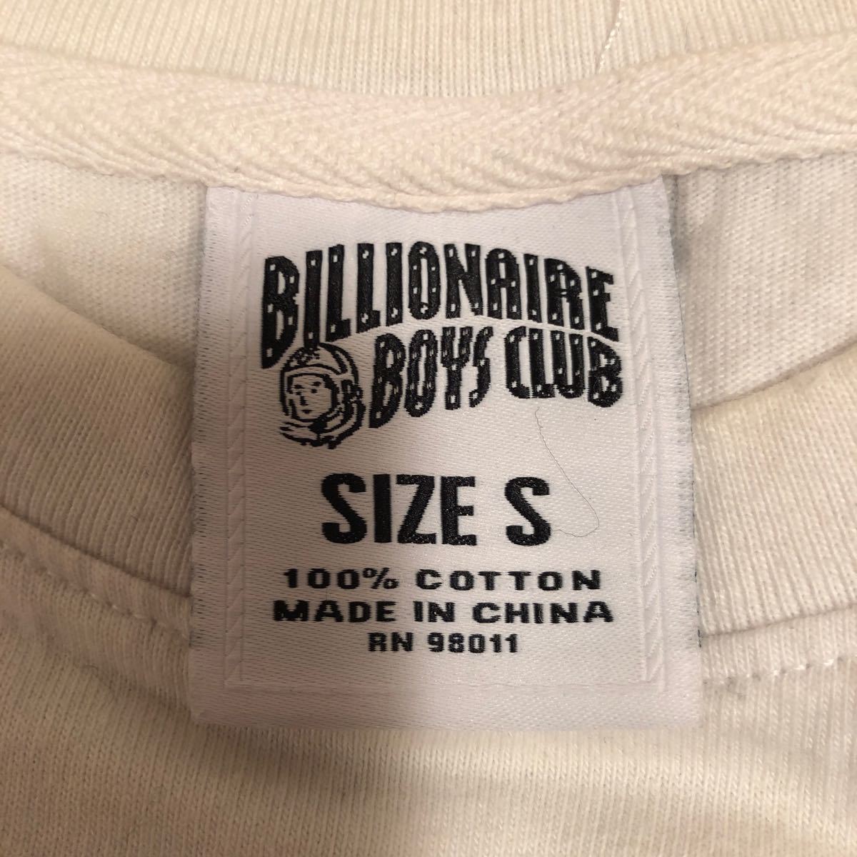 BILLIONAIRE BOYS CLUB короткий рукав футболка S
