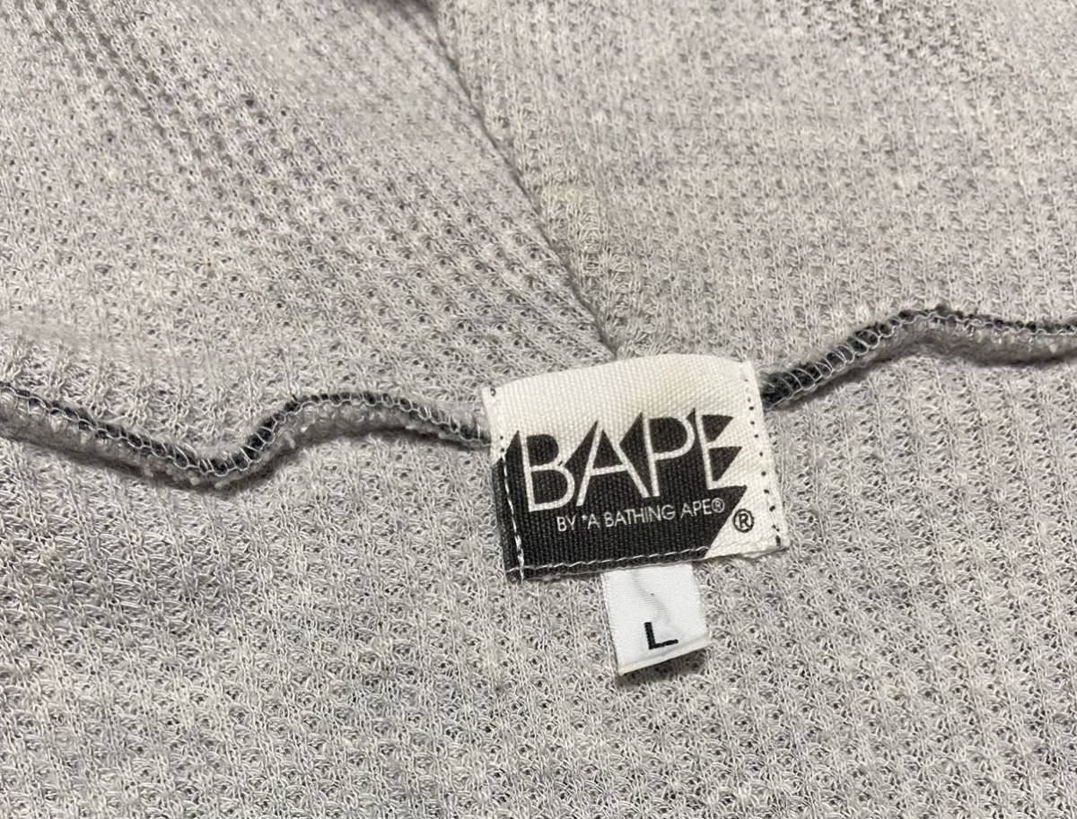 送料込み BAPEパーカー サイズL A BATHING APE アベイシング 送料込み BAPEパーカー サイズL A BATHING APE アベイシング