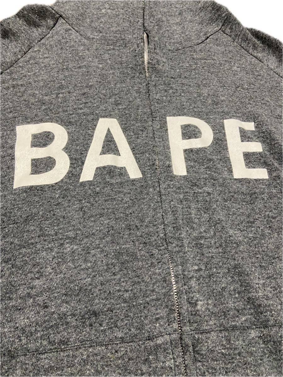 送料込み BAPEパーカー サイズL A BATHING APE アベイシング 送料込み BAPEパーカー サイズL A BATHING APE アベイシング