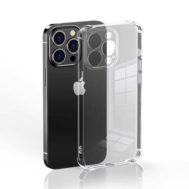 iPhone 15 Pro 透明 クリアケース 画面 角落ち防御_画像4