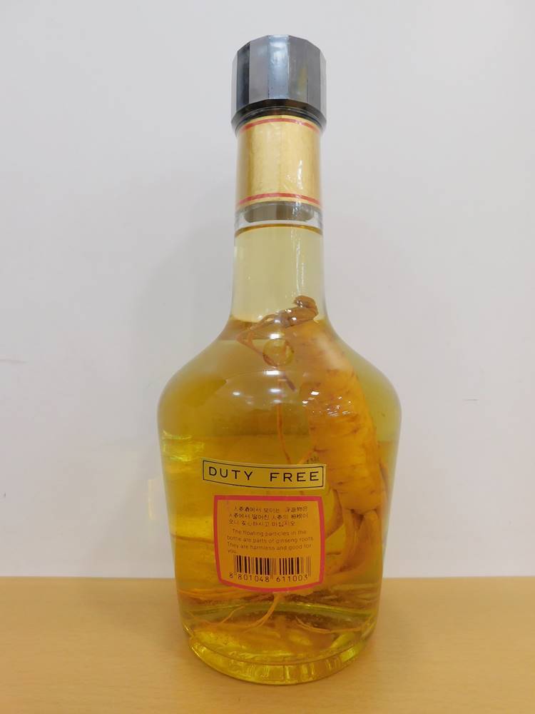 眞露　高麗人参酒 特級　ELIXIR　JINRO KOREAN GINSENG JU Special　大韓民国特産品　720ml／35％_画像7