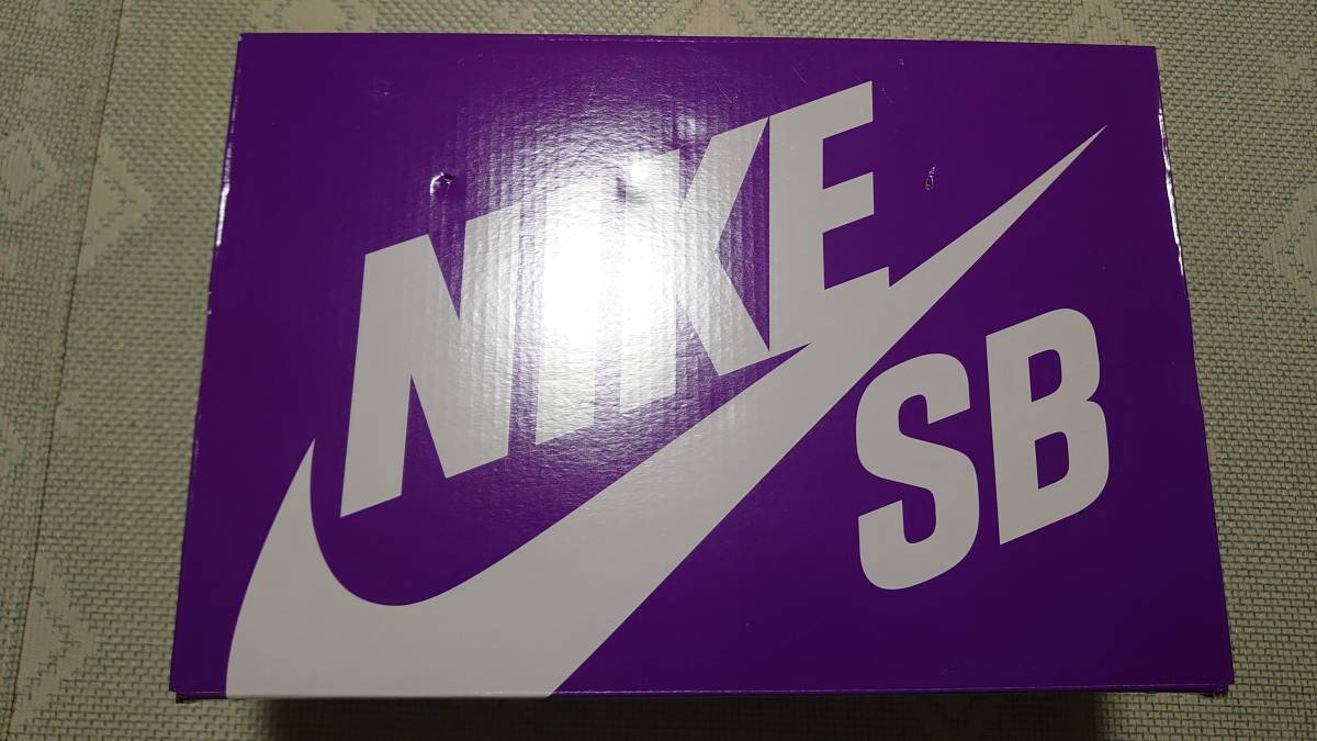 Nike SB Dunk High "San Francisco Giants/Coconut Milk and Black"　27.5cm_画像2