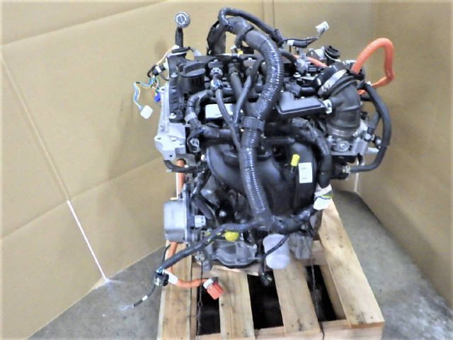 H30年 ノート DAA-HE12 エンジン HR12DE 59814km 10102-5WK1G エンジン始動確認OK [ZNo:05008339]の画像4