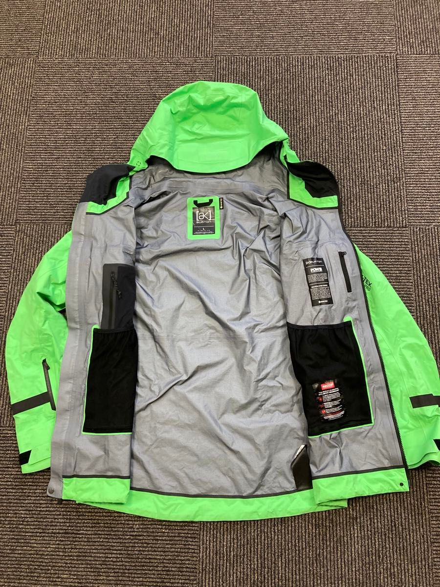 BURTON AK TUSK GORE-TEX 3L PRO JACKET スノーボードジャケット スノボ