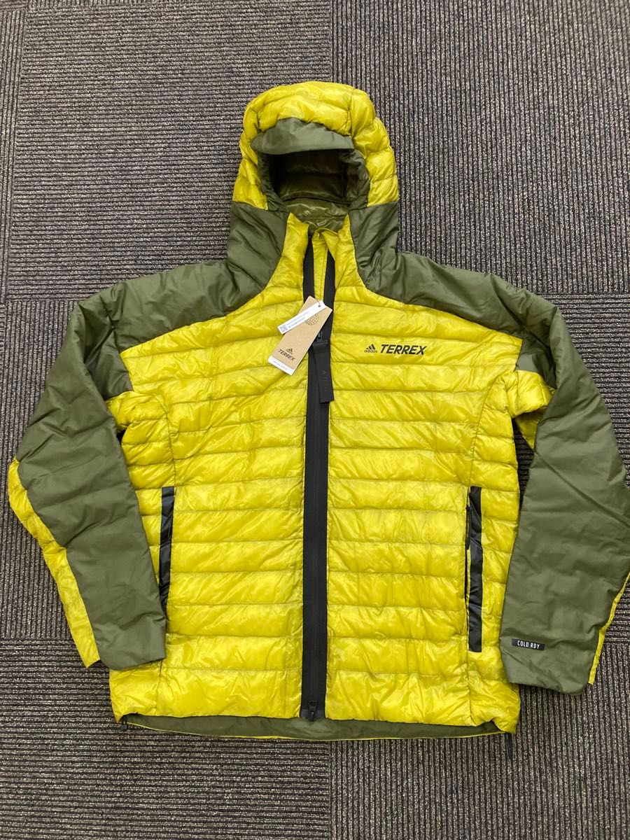 新品 アディダス adidas TERREX マイシェルター ダウン 新品 アディダス adidas TERREX マイシェルター ダウン