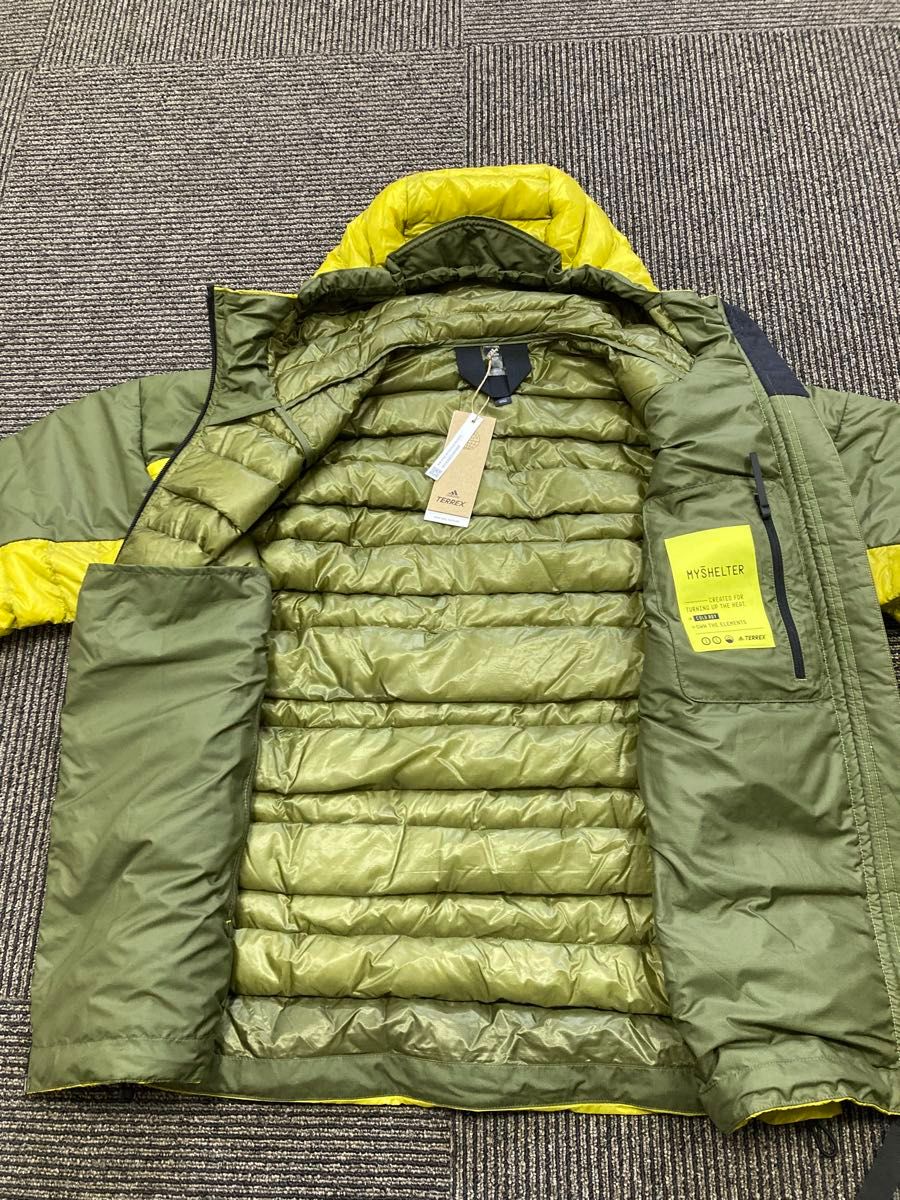 新品 アディダス adidas TERREX マイシェルター ダウン 新品 アディダス adidas TERREX マイシェルター ダウン