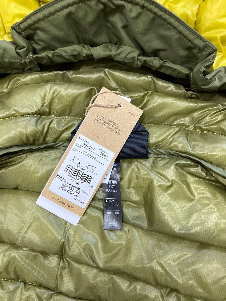 新品 アディダス adidas TERREX マイシェルター ダウン 新品 アディダス adidas TERREX マイシェルター ダウン