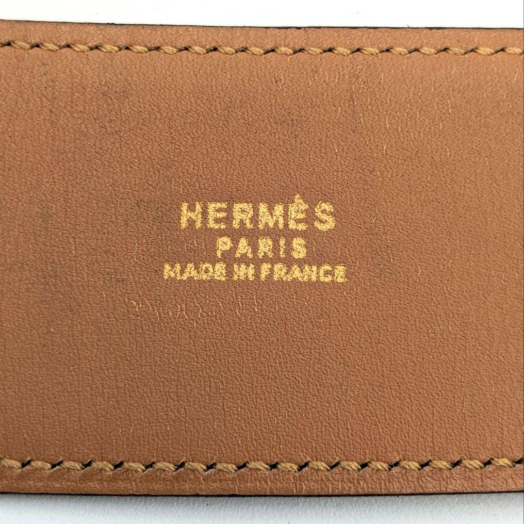 HERMES Herms Piano BELT エルメス ベルト ゴールド金具 HERMES Herms Piano BELT エルメス ベルト ゴールド金具