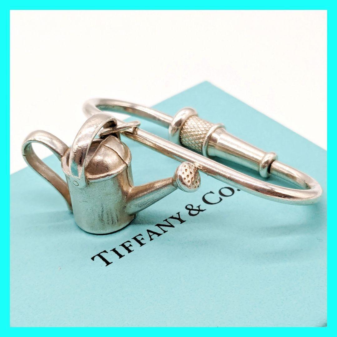 TIFFANY&Co ティファニー ジョウロ じょうろ 水差し カラビナ TIFFANY&Co ティファニー ジョウロ じょうろ 水差し カラビナ
