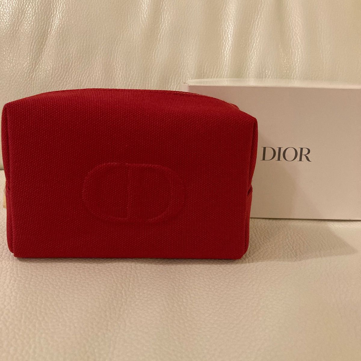 （２９日セール） Dior  クリスチャンディオール　 ポーチ（新品）ノベルティ