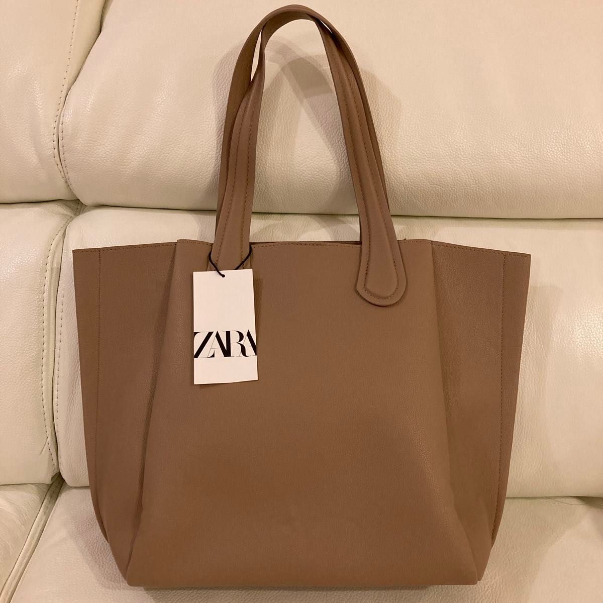 ZARA  ザラ　 トートバッグ（新品）