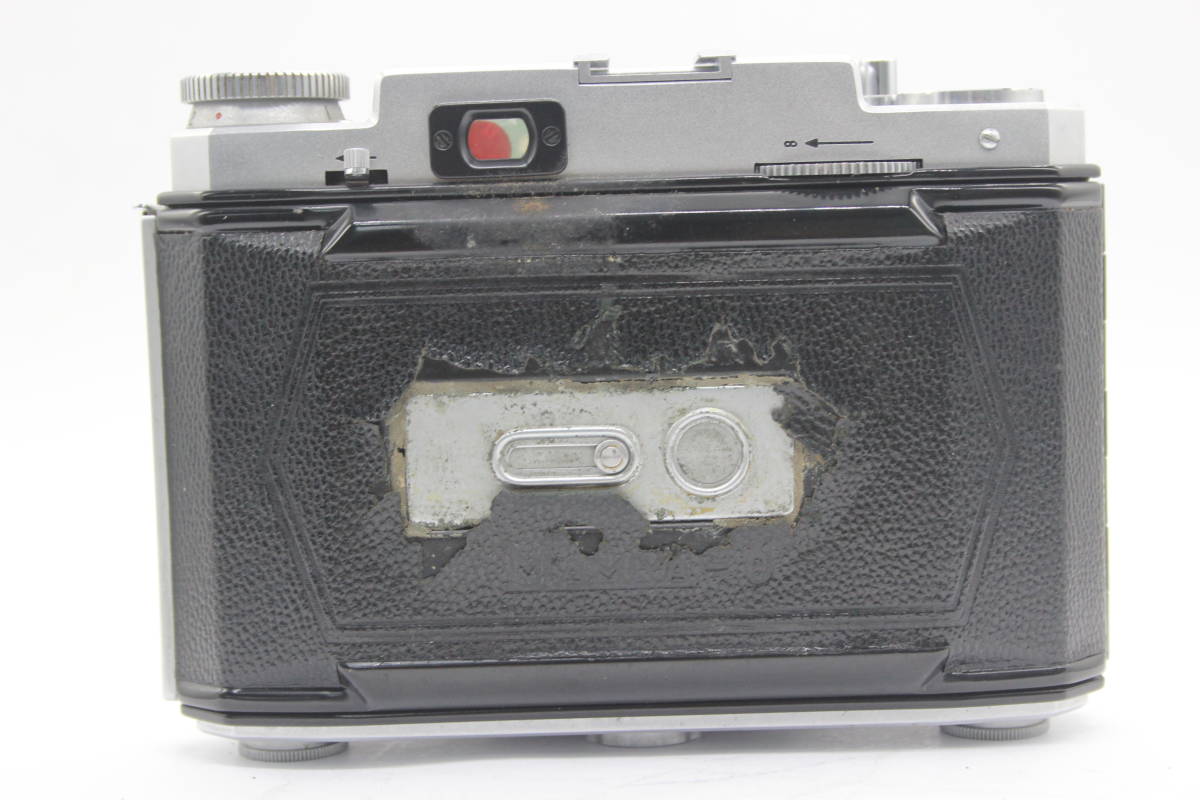 【訳あり品】 マミヤ Mamiya-6 Olympus D.Zuiko F.C. 7.5cm F3.5 蛇腹カメラ s4335の画像5