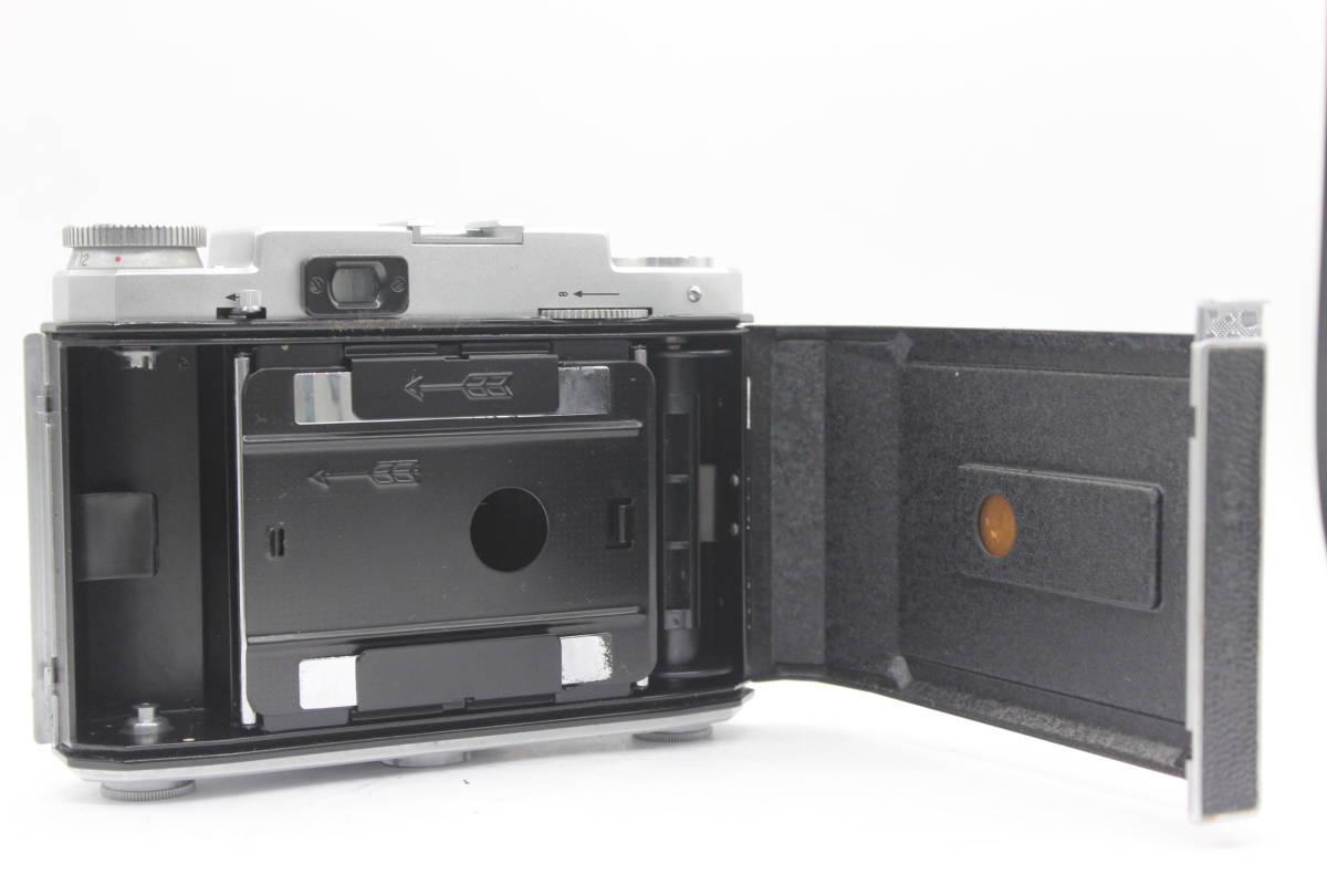【訳あり品】 マミヤ Mamiya-6 Olympus D.Zuiko F.C. 7.5cm F3.5 蛇腹カメラ s4335の画像9