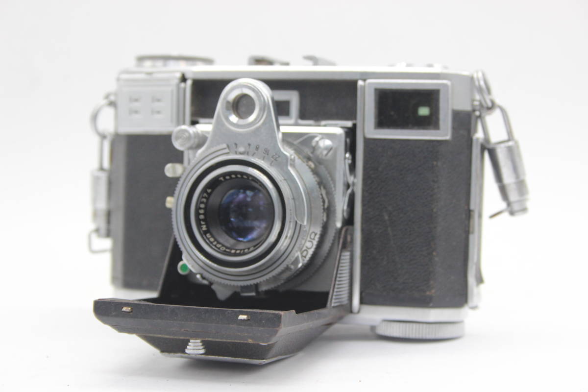 【訳あり品】 ツァイスイコン Zeiss Ikon Contessa Zeiss-Opton Tessar 45mm F2.8 蛇腹カメラ s4166の画像1