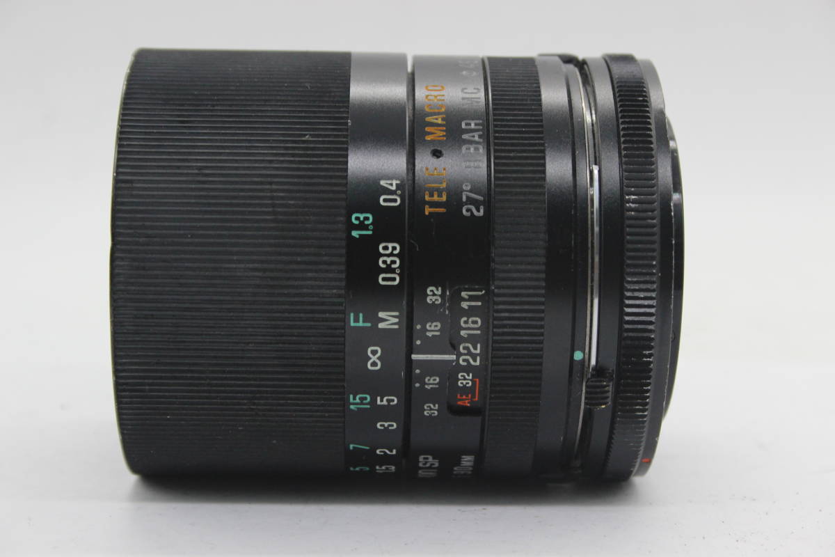 【返品保証】 タムロン Tamron SP TELE Macro 90mm F2.5 BBAR MC Adaptall 2 キャノン FDマウント レンズ s4187_画像4