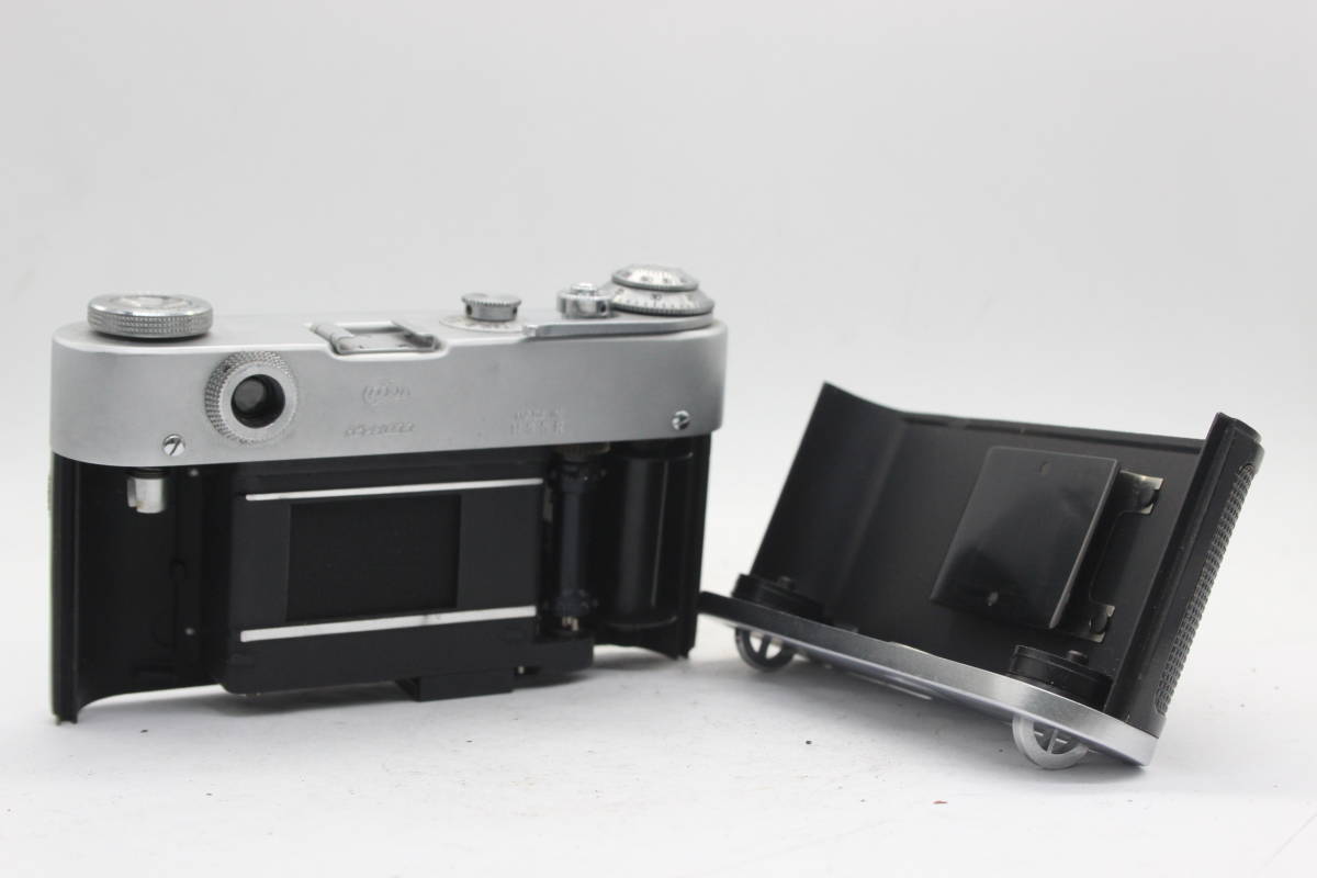 [ returned goods guarantee ] FED 3 N-61 52mm F2.8 camera s4217