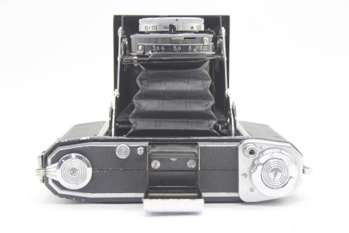 【訳あり品】 ツァイスイコン Zeiss Ikon Ikonta 521/16 Carl Zeiss Jena Tessar 7.5cm F3.5 蛇腹カメラ s4228_画像6