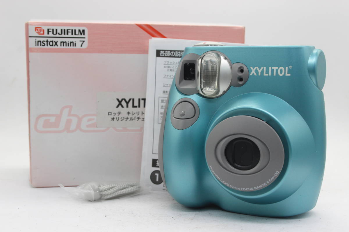 [ ultimate beautiful goods returned goods guarantee ] [ origin box attaching ] Fuji film Fujifilm instax mini7 XYLITOL Cheki s4242