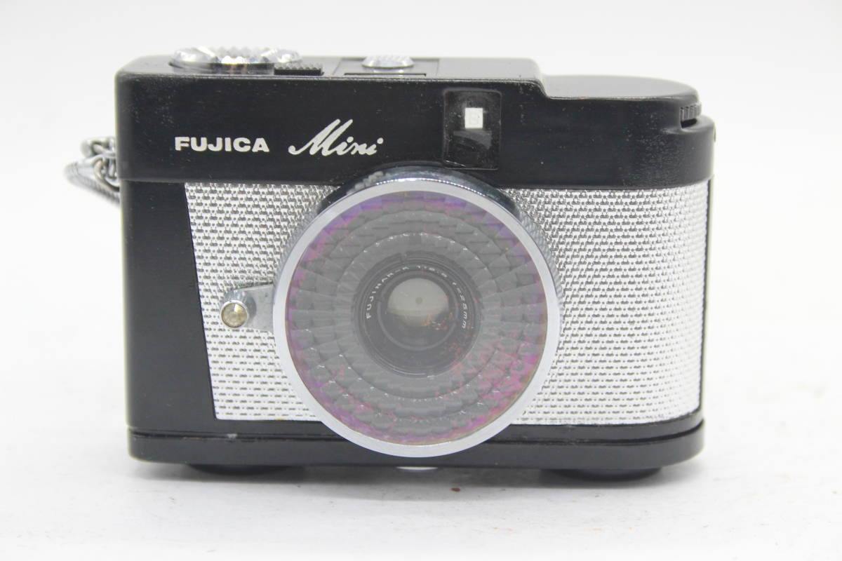 【訳あり品】 フジカ FUJICA Mini FUJINAR-K 25mm F2.8 カメラ s4249_画像2