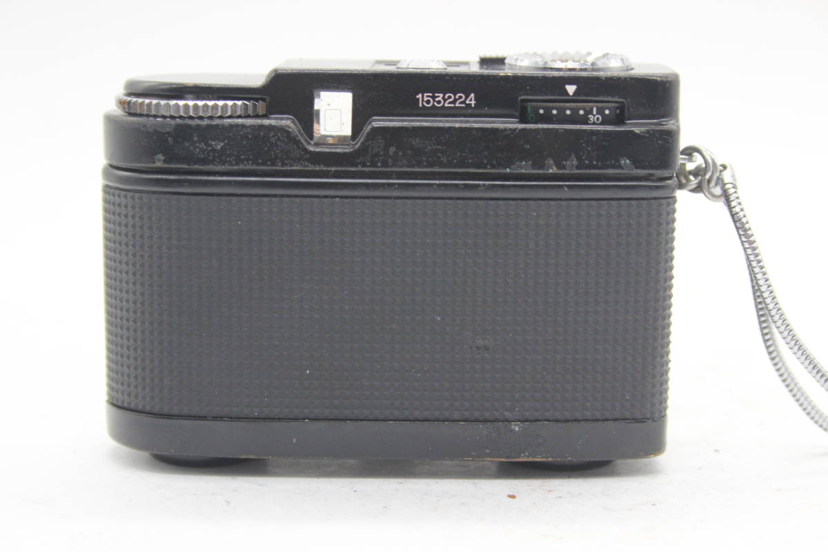 【訳あり品】 フジカ FUJICA Mini FUJINAR-K 25mm F2.8 カメラ s4249_画像4