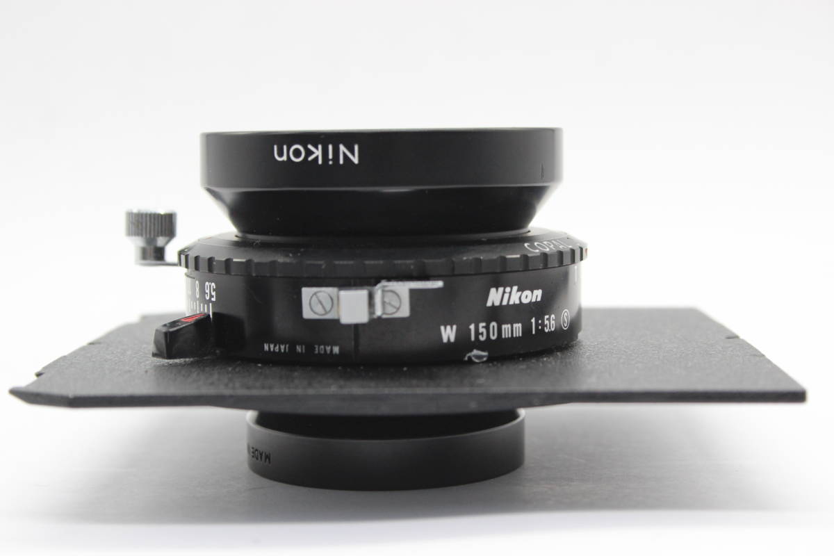 返品保証】 ニコン Nikon W-Nikkor 150mm F5.6 Copal O 大判 返品保証】 ニコン Nikon W-Nikkor 150mm F5.6 Copal O 大判