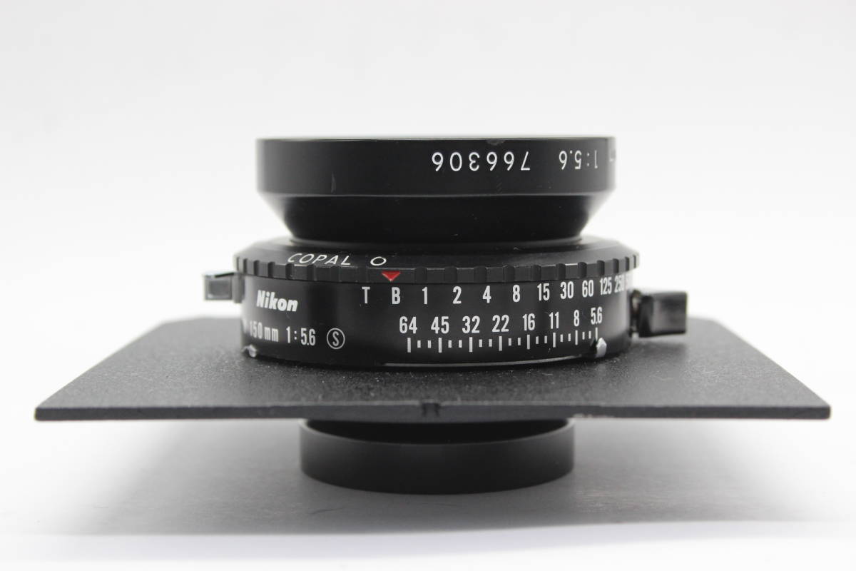 返品保証】 ニコン Nikon W-Nikkor 150mm F5.6 Copal O 大判 返品保証】 ニコン Nikon W-Nikkor 150mm F5.6 Copal O 大判