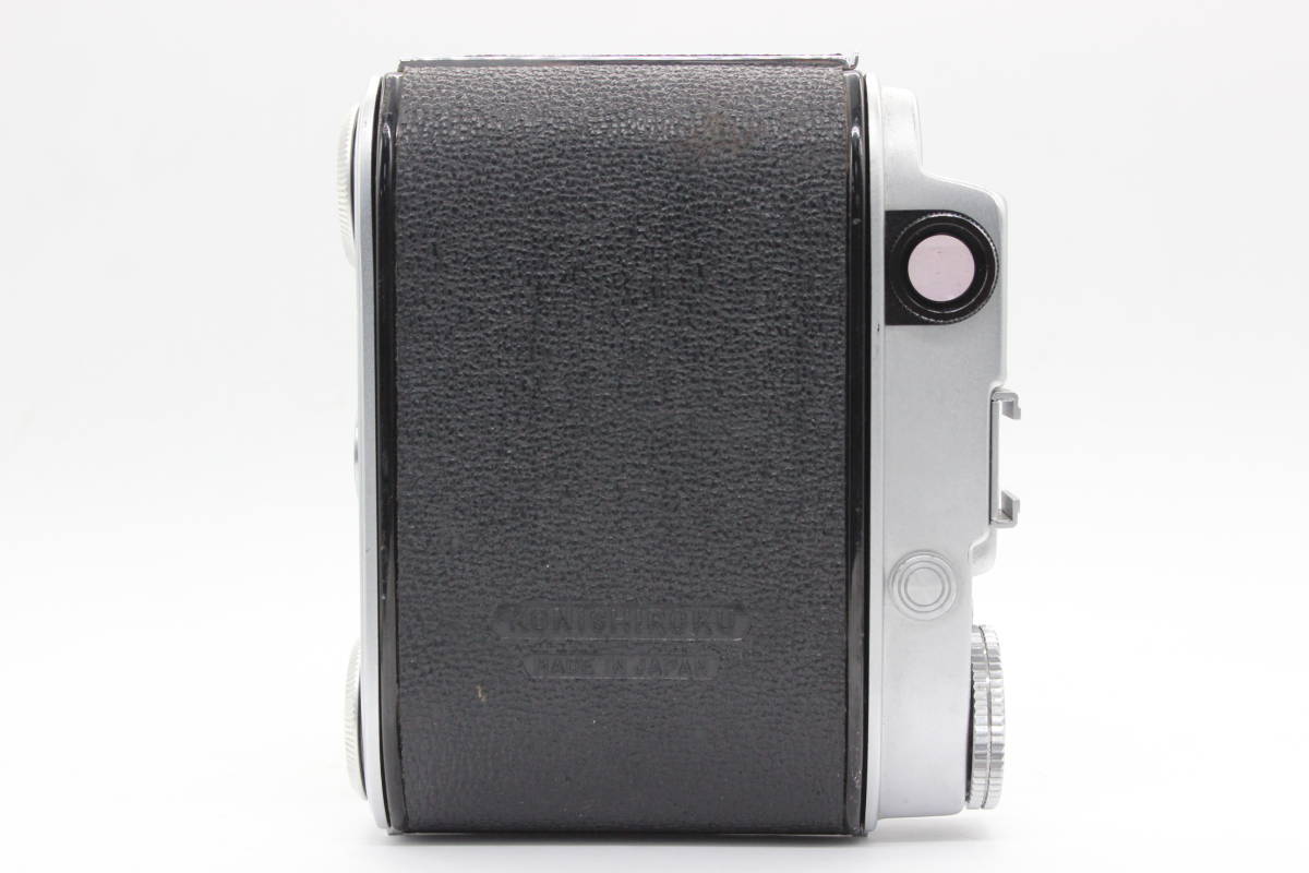 訳あり品】 パール Pearl IV Konishiroku hexar 75mm F3.5 蛇腹 訳あり品】 パール Pearl IV Konishiroku hexar 75mm F3.5 蛇腹