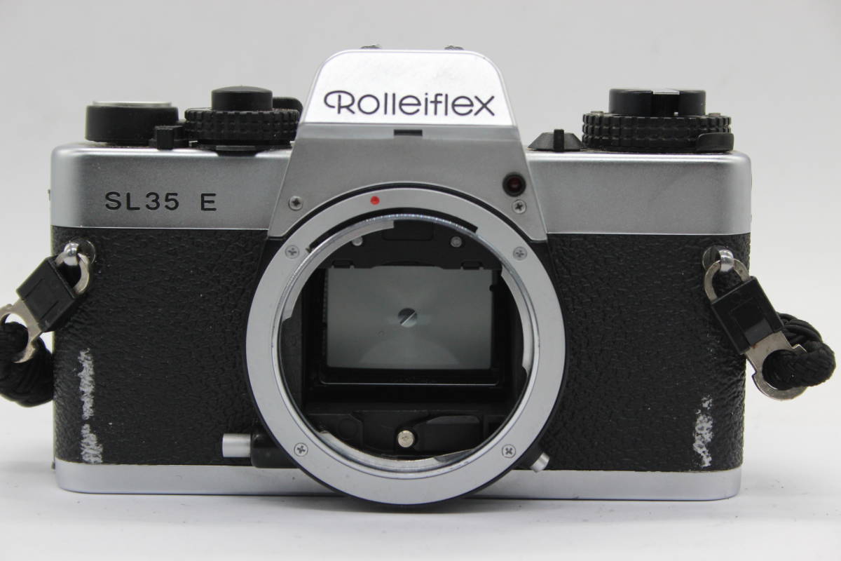 【返品保証】 【元箱付き】 ローライ Rolleiflex SL35 E シルバー / Planar 50mm F1.4 HFT ボディ レンズセット s4792