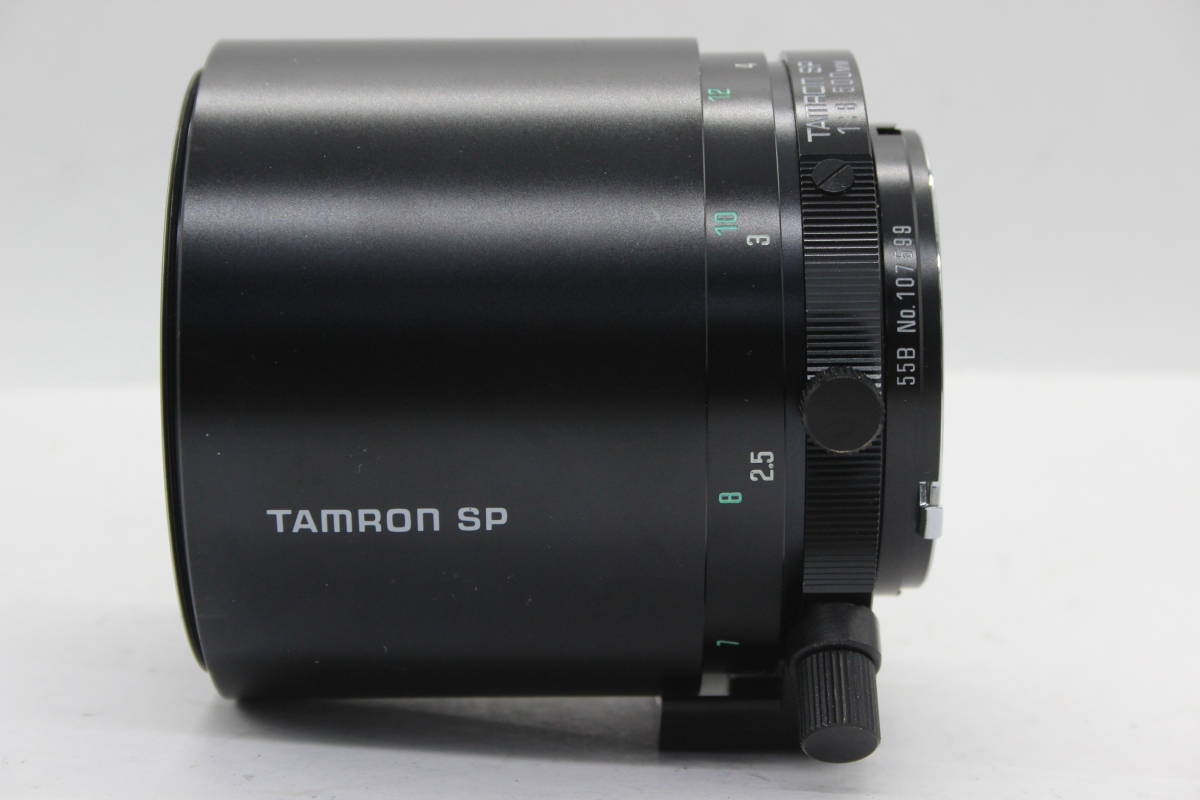 【返品保証】 タムロン Tamron SP 500mm F8 Tele Macro 前後キャップ フード付き ミラーレンズ s4608の画像3