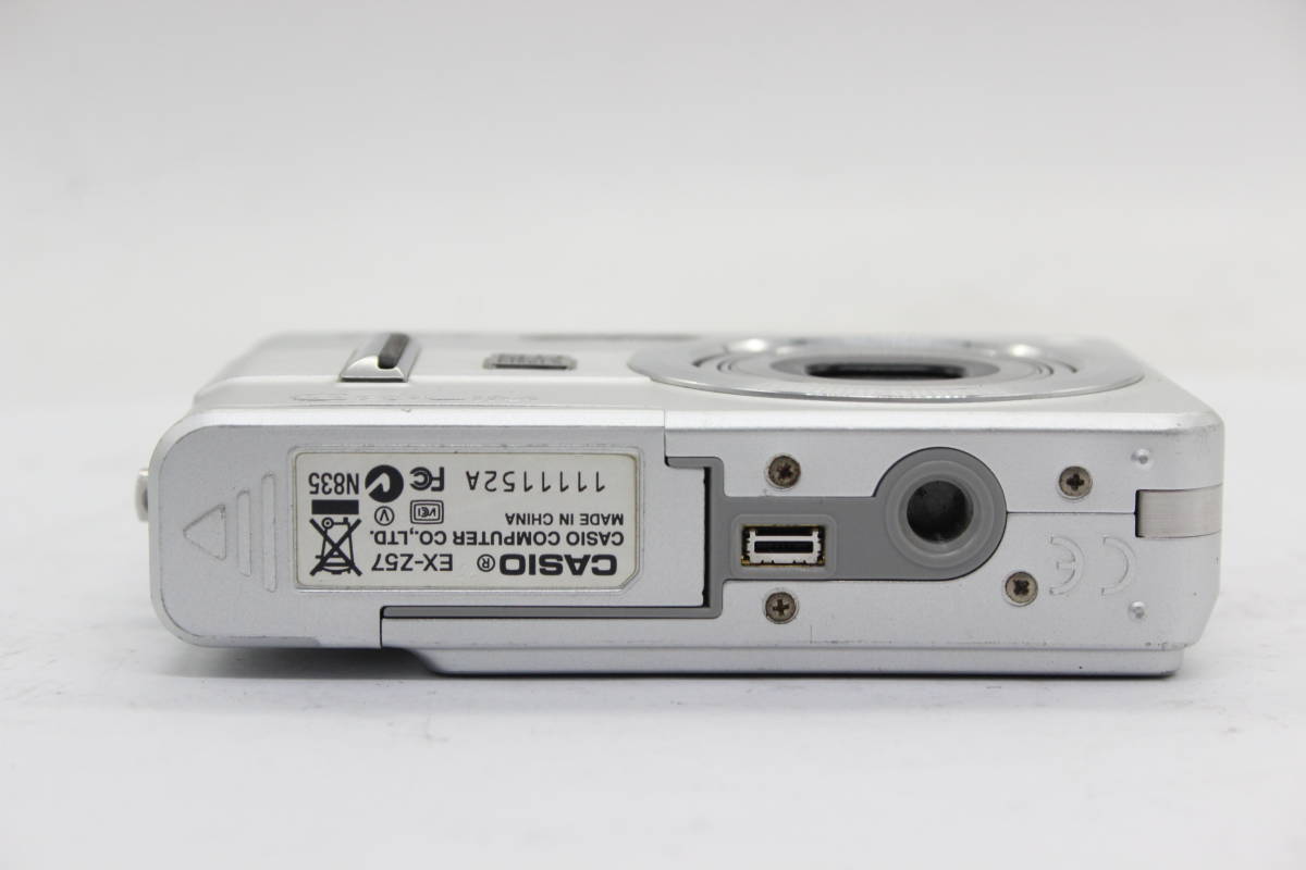 【返品保証】 カシオ Casio Exilim EX-Z57 3x バッテリー チャージャー付き コンパクトデジタルカメラ s4824の画像8