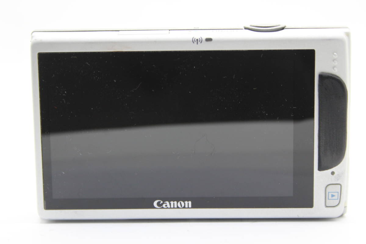 【美品 返品保証】 キャノン Canon IXY 430F 5x IS バッテリー チャージャー付き コンパクトデジタルカメラ s4849_画像4