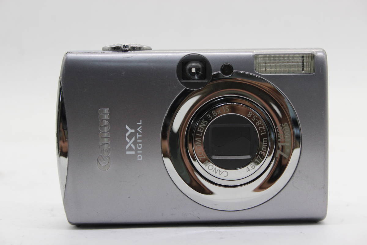 【返品保証】 キャノン Canon IXY Digital 900 IS 3.8x バッテリー付き コンパクトデジタルカメラ s4850_画像2