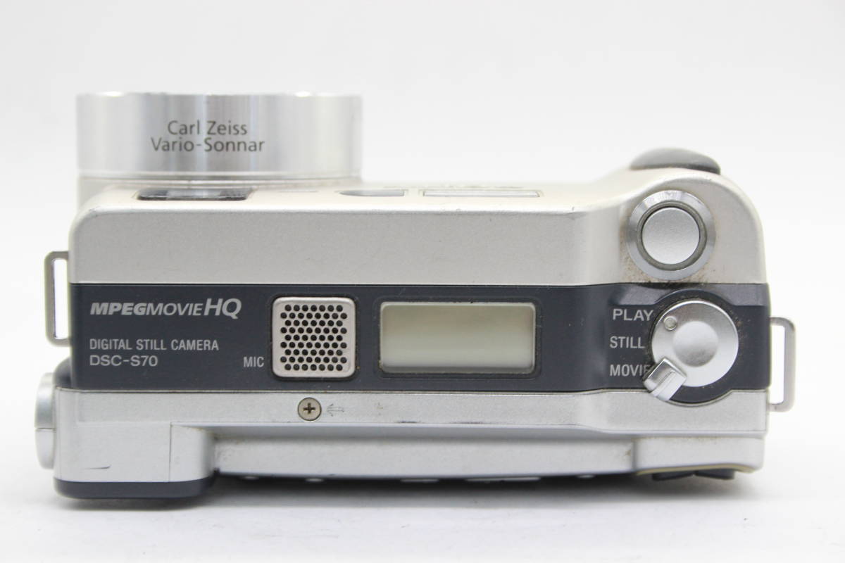 【返品保証】 ソニー Sony Cyber-shot DSC-S70 6x バッテリー付き コンパクトデジタルカメラ s4858_画像6