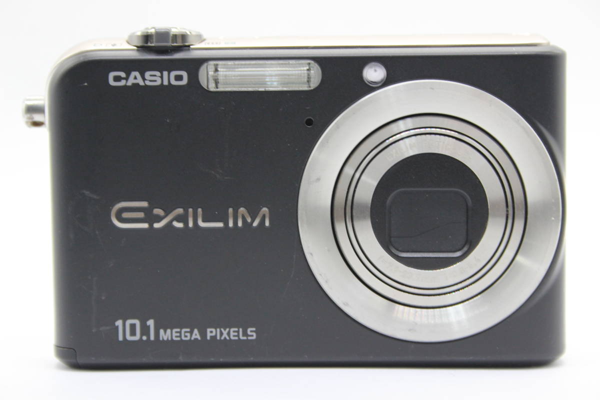 【返品保証】 カシオ Casio Exilim EX-Z1000 ブラック 3x バッテリー付き コンパクトデジタルカメラ s4864の画像2