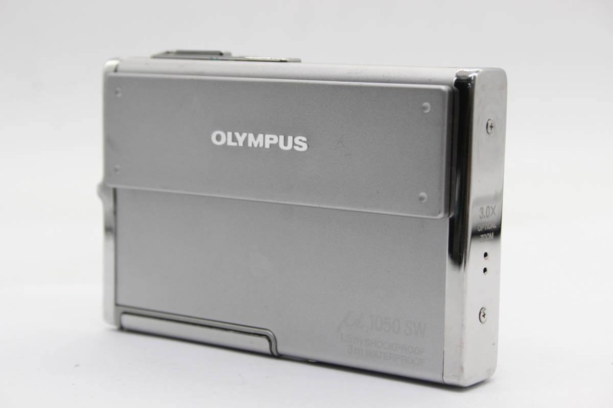 【返品保証】 オリンパス Olympus μ 1050 SW 3.0x コンパクトデジタルカメラ s4879_画像1