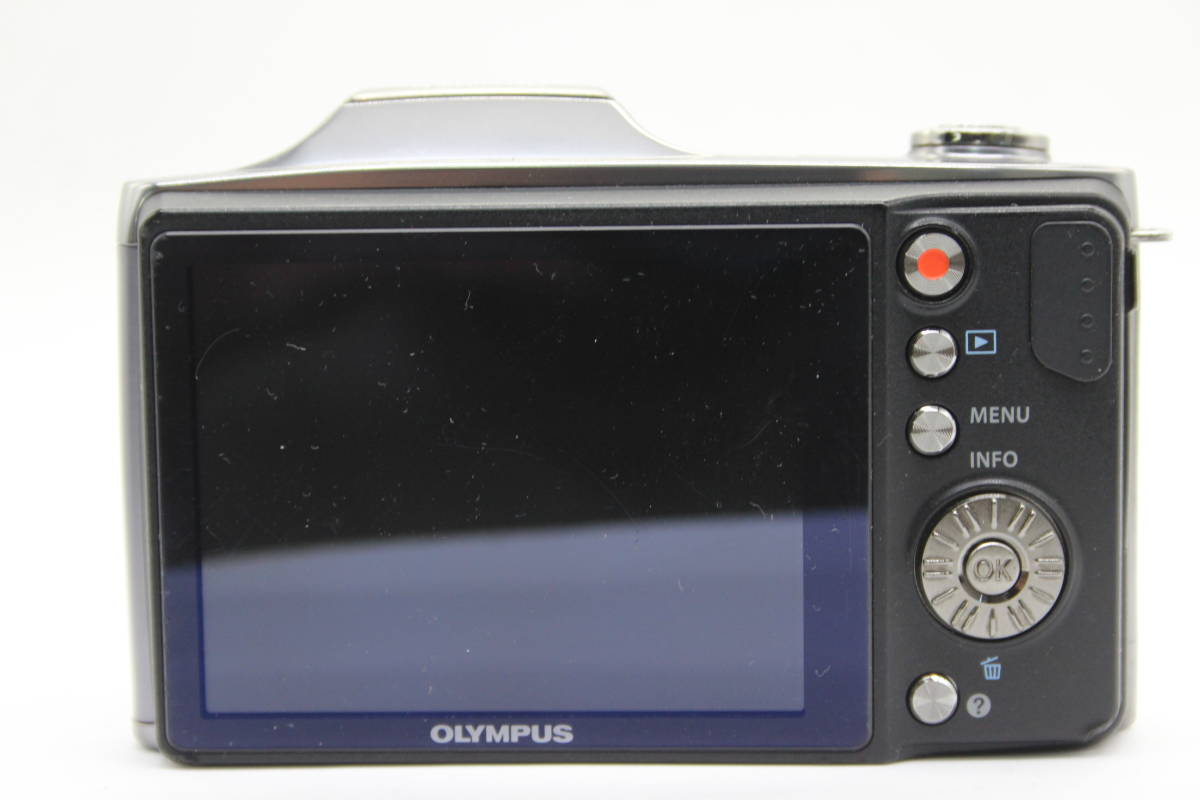 【返品保証】 オリンパス Olympus SZ-14 24x Wide バッテリー付き コンパクトデジタルカメラ s4883_画像4