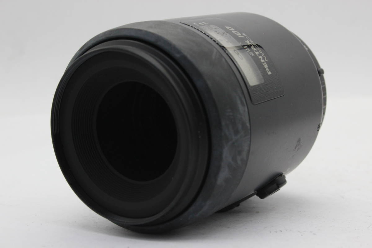 【返品保証】 ペンタックス Pentax smc Pentax-FA 100mm F2.8 Macro レンズ s4619