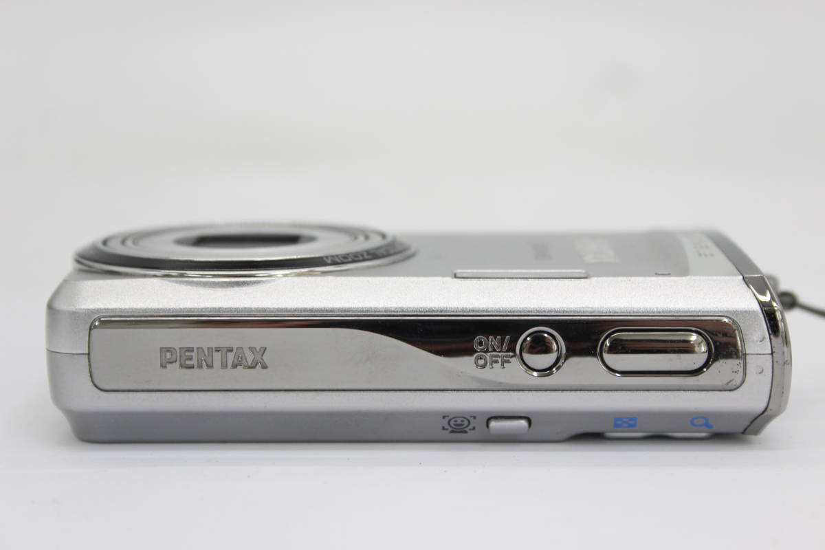 【返品保証】 【元箱付き】ペンタックス Pentax Optio M60 5x バッテリー付き コンパクトデジタルカメラ s4622_画像6