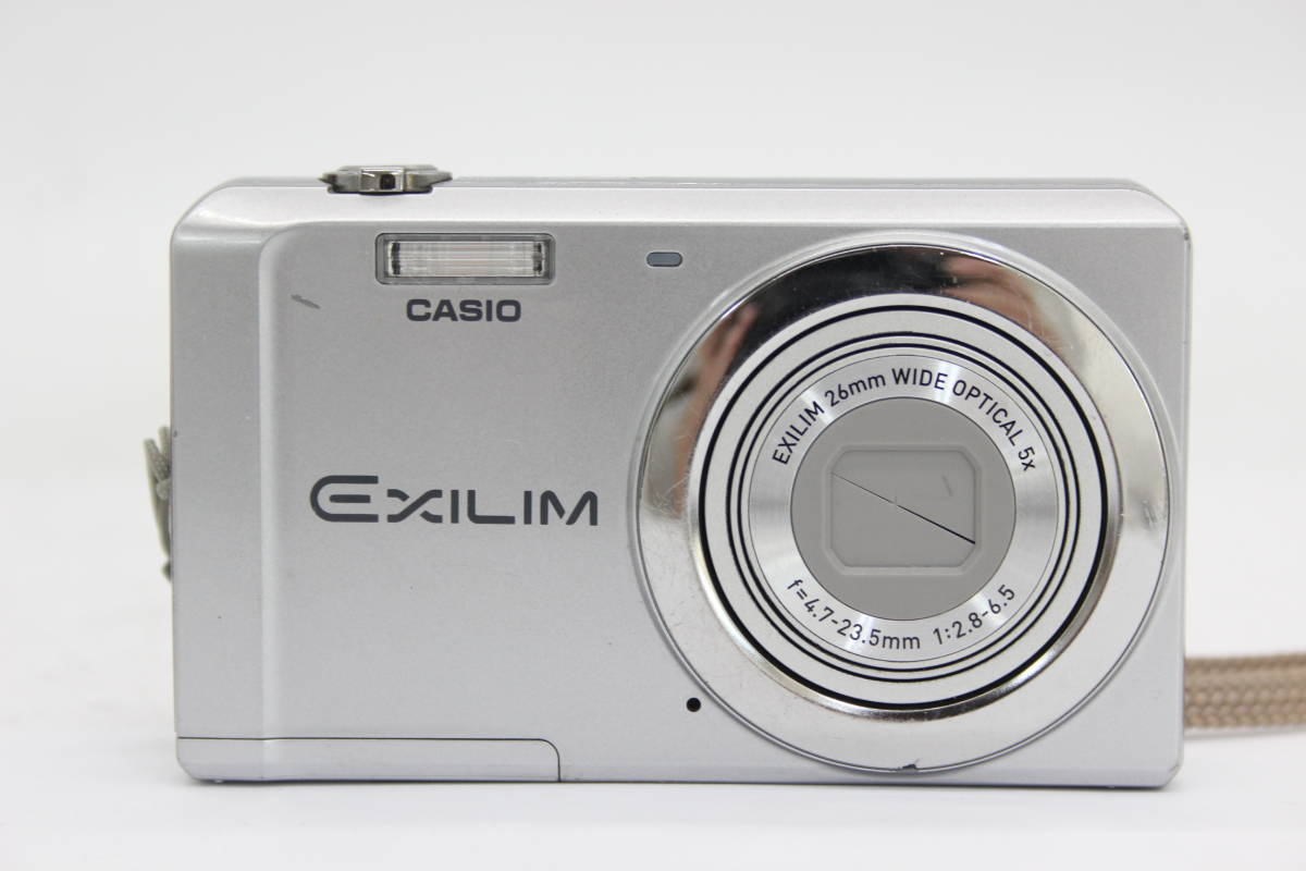 【返品保証】 【元箱付き】カシオ Casio Exilim EX-Z27 26mm Wide 5x バッテリー付き コンパクトデジタルカメラ s4623_画像2
