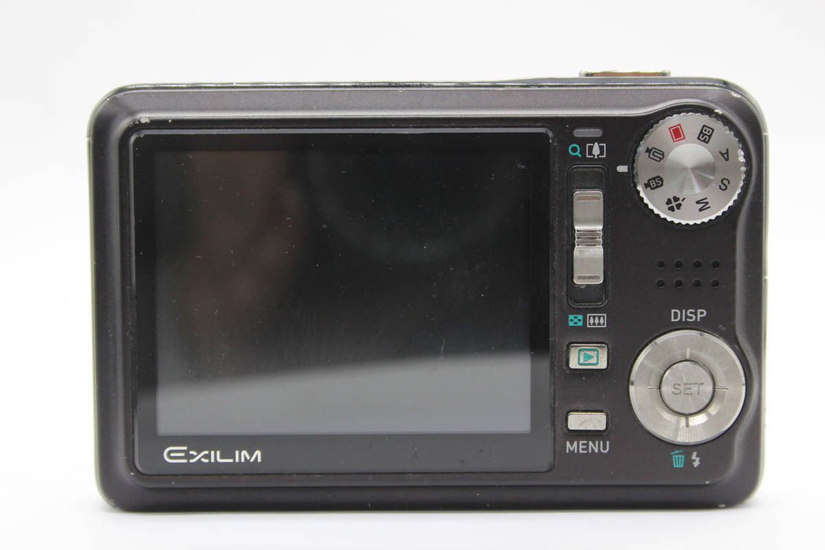 【返品保証】 カシオ Casio Exilim EX-V7 7x バッテリー付き コンパクトデジタルカメラ s4626_画像4