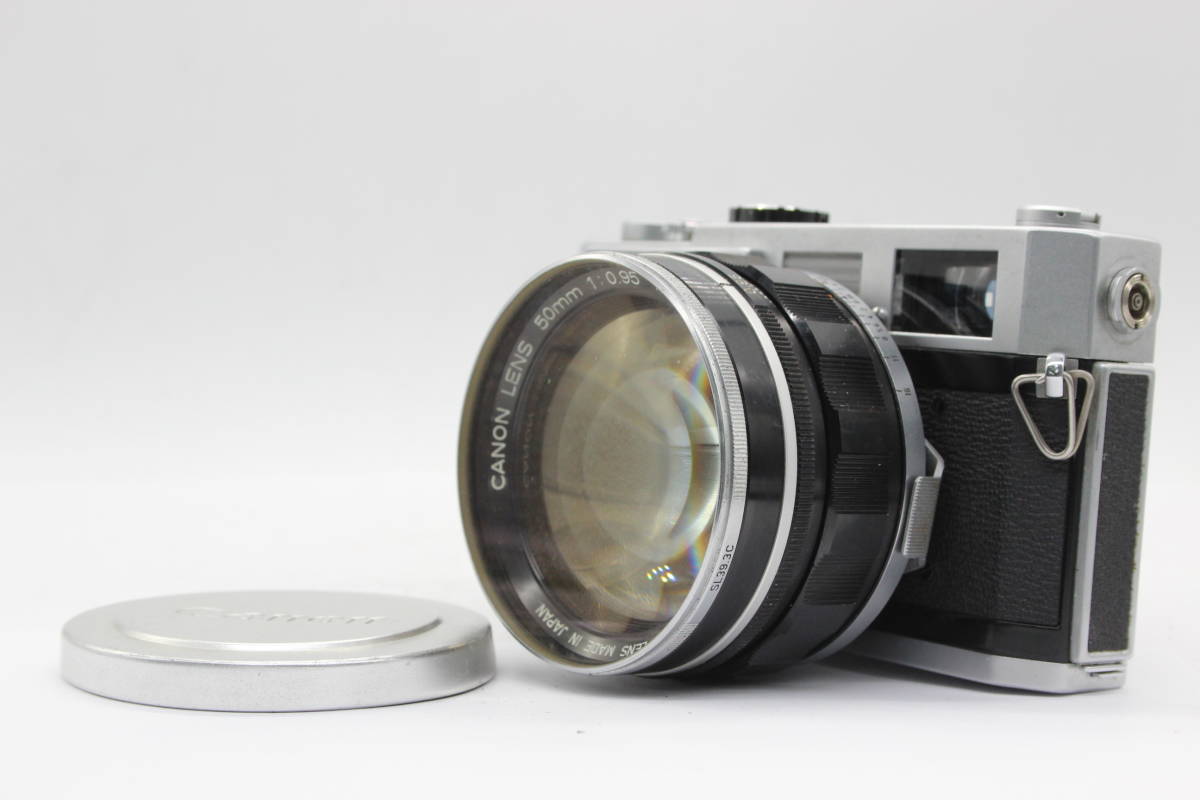 [ returned goods guarantee ] Canon Canon Model 7 / 50mm F0.95 large diameter Dream lens range finder camera s4633