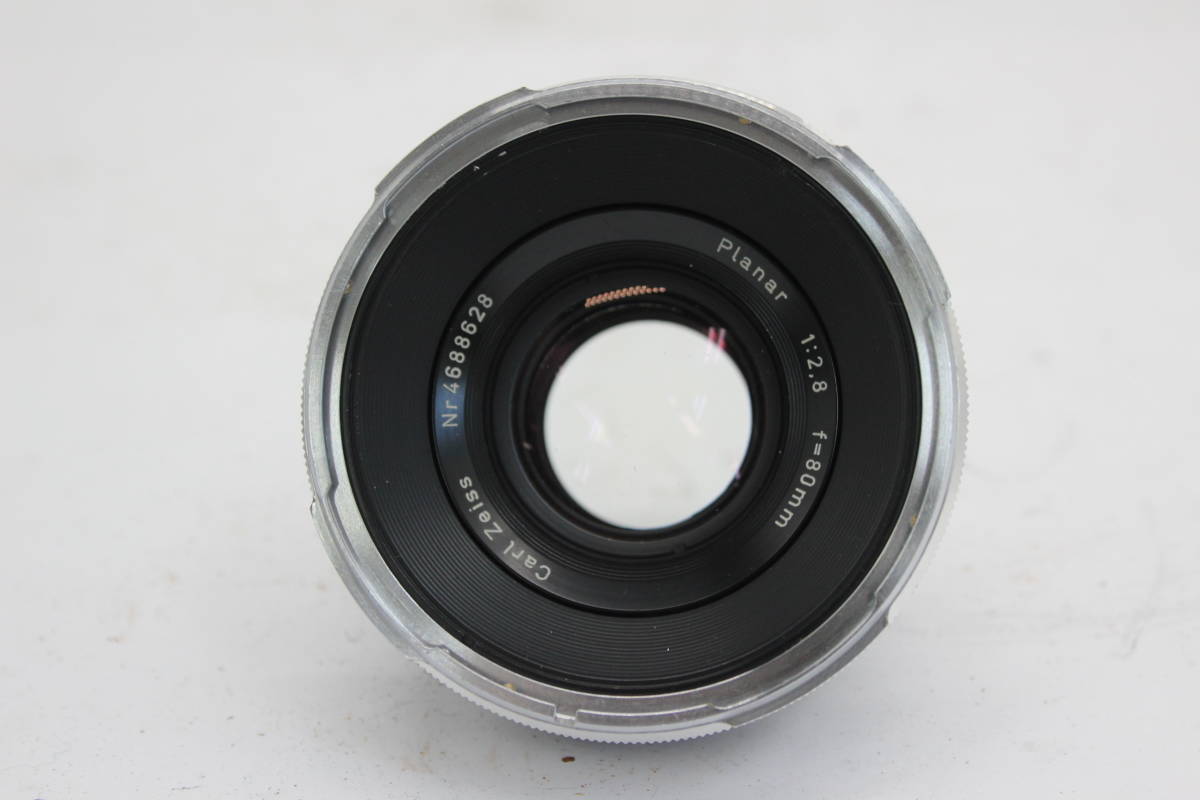 【返品保証】 ローライ Rolleiflex SL66 / Planar 80mm F2.8 中判カメラ s4641