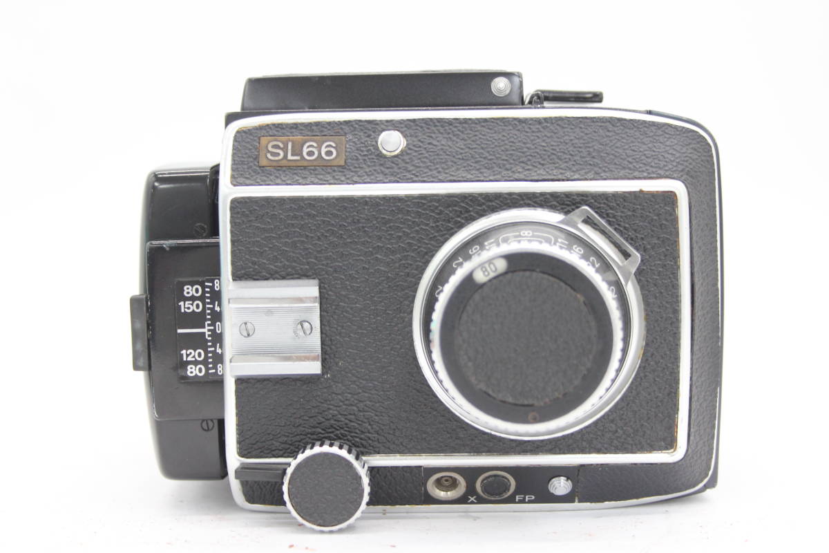 【返品保証】 ローライ Rolleiflex SL66 / Planar 80mm F2.8 中判カメラ s4641